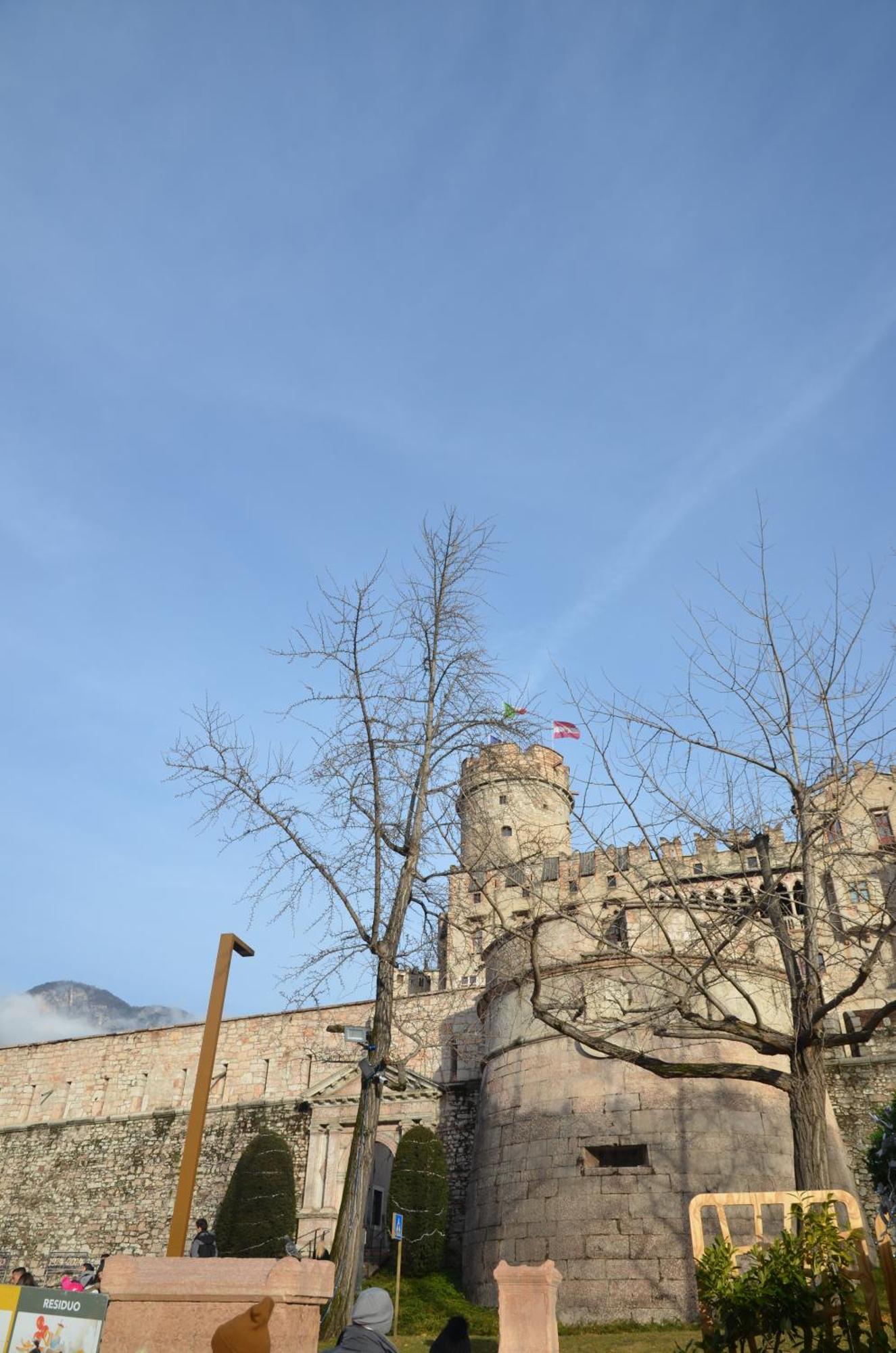 B&B La Loggia Del Castello Trento Exterior photo