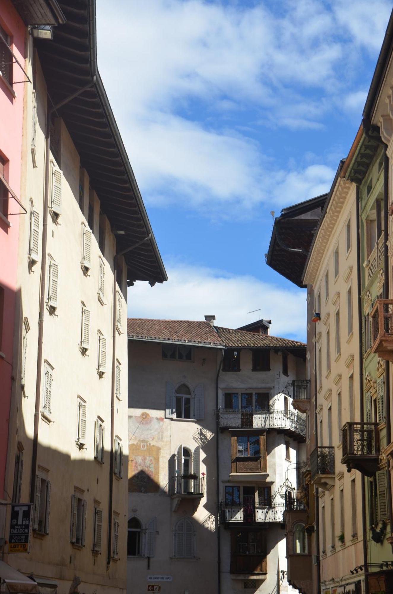 B&B La Loggia Del Castello Trento Exterior photo