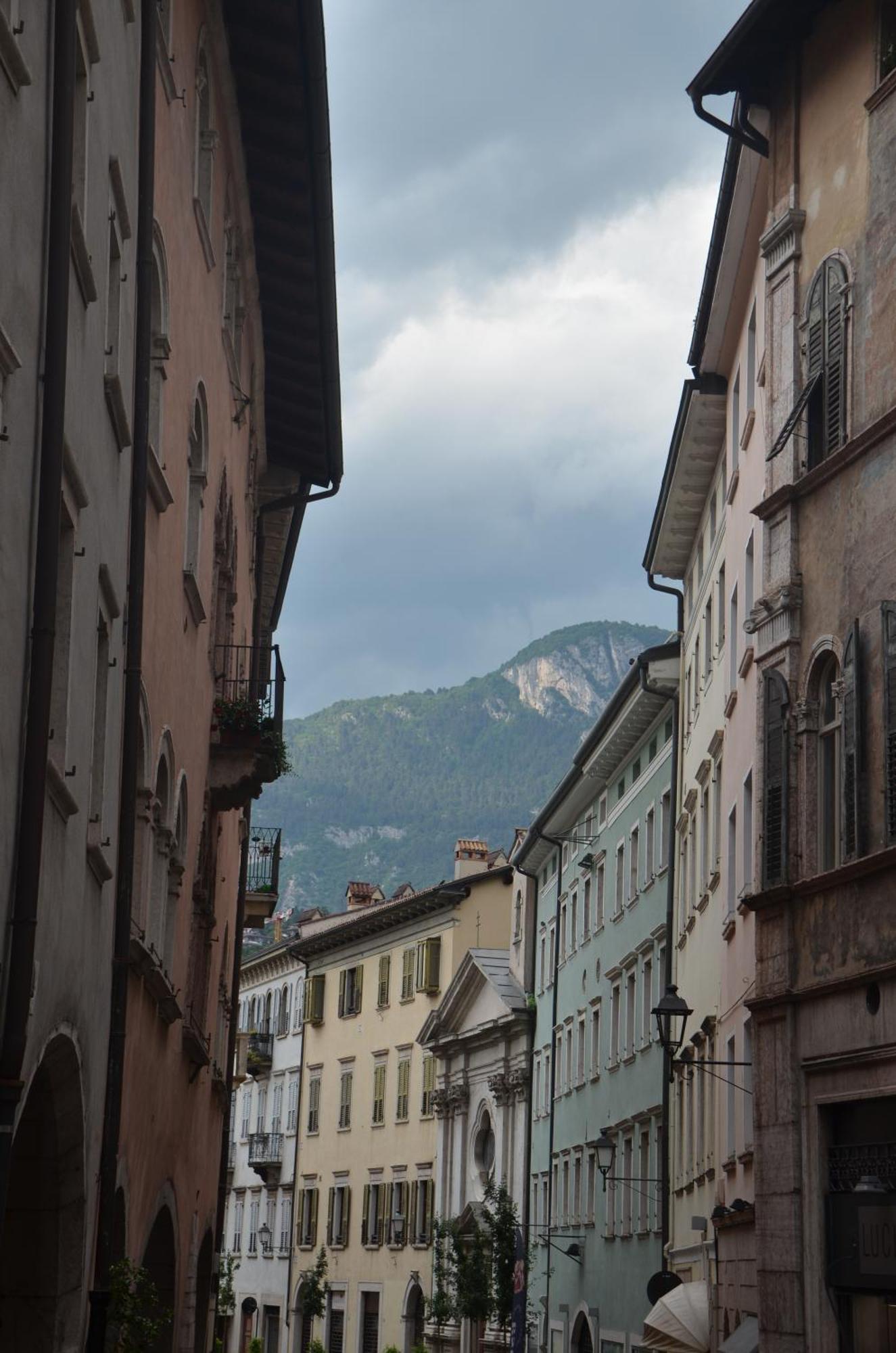 B&B La Loggia Del Castello Trento Exterior photo