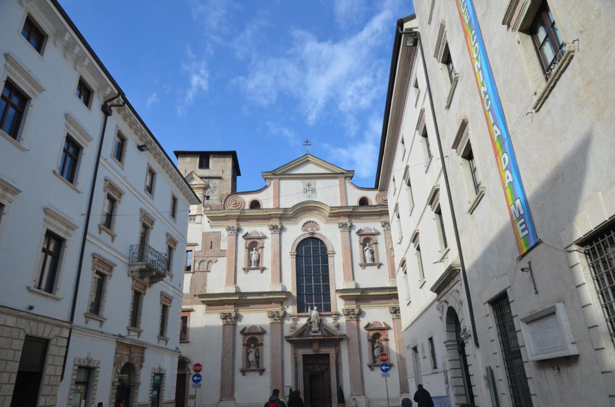 B&B La Loggia Del Castello Trento Exterior photo