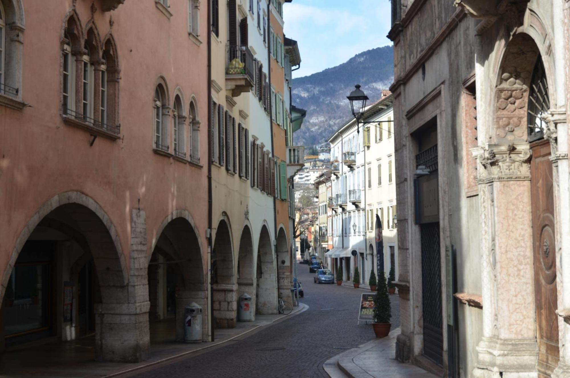 B&B La Loggia Del Castello Trento Exterior photo