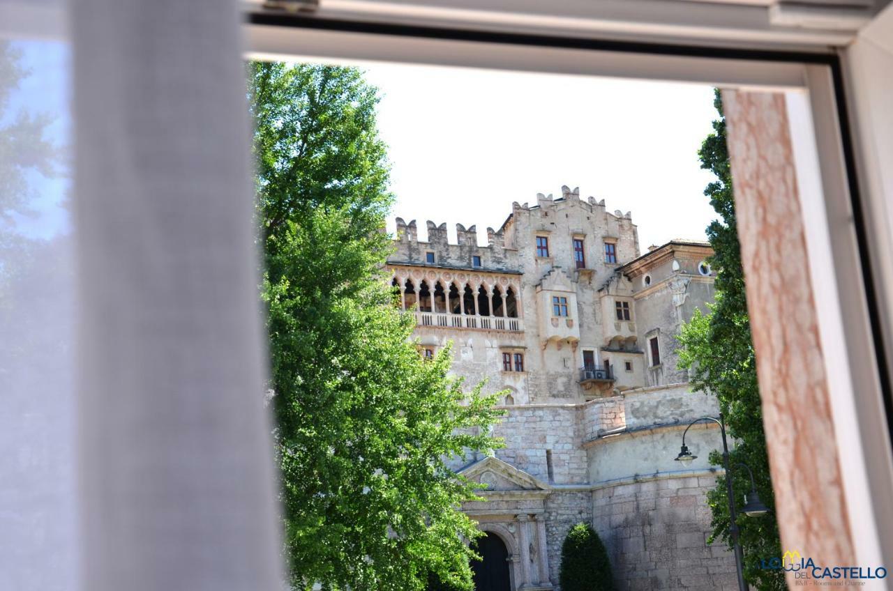 B&B La Loggia Del Castello Trento Exterior photo