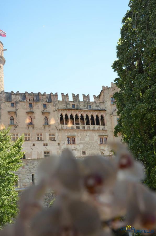 B&B La Loggia Del Castello Trento Exterior photo