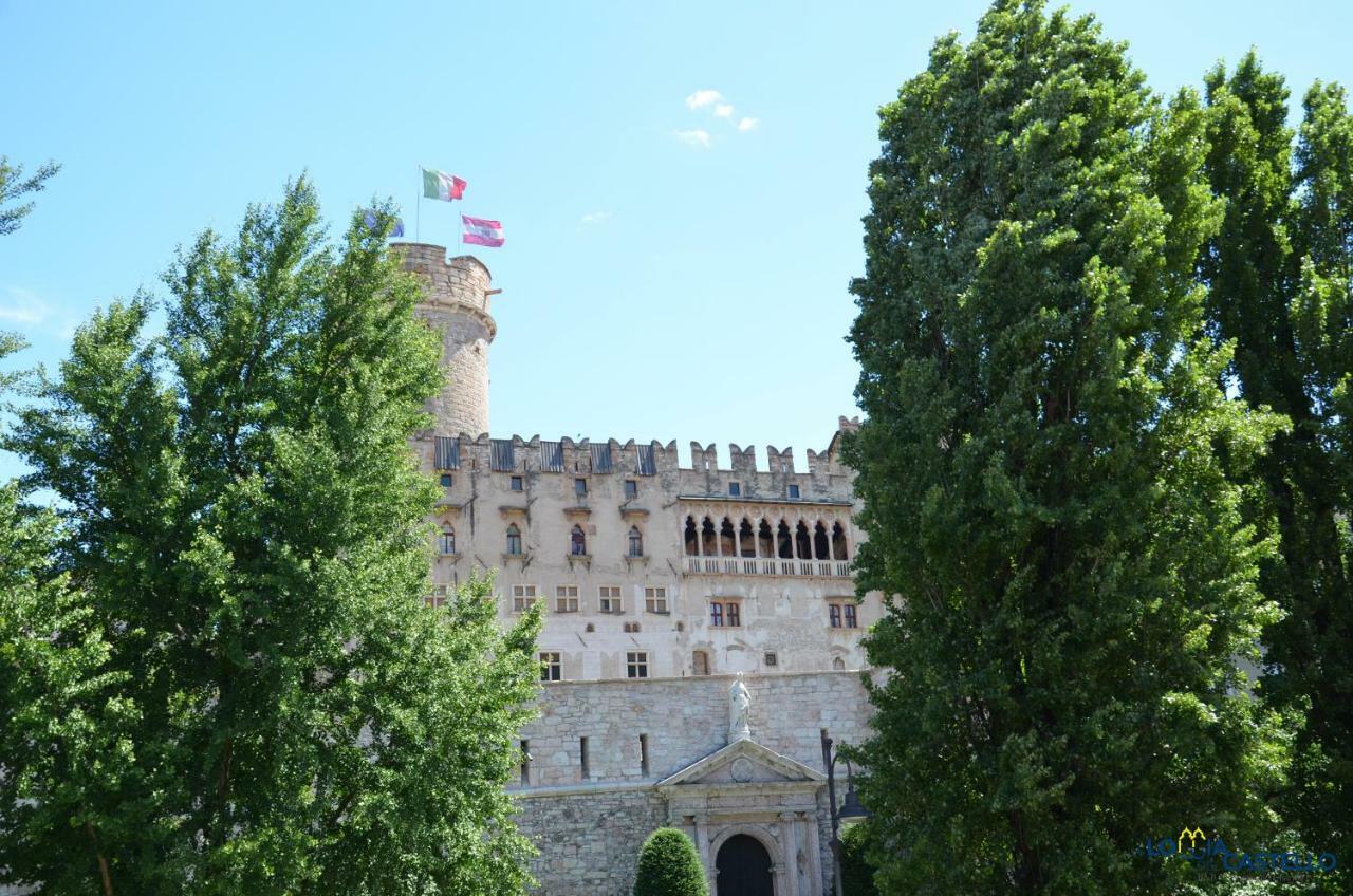 B&B La Loggia Del Castello Trento Exterior photo