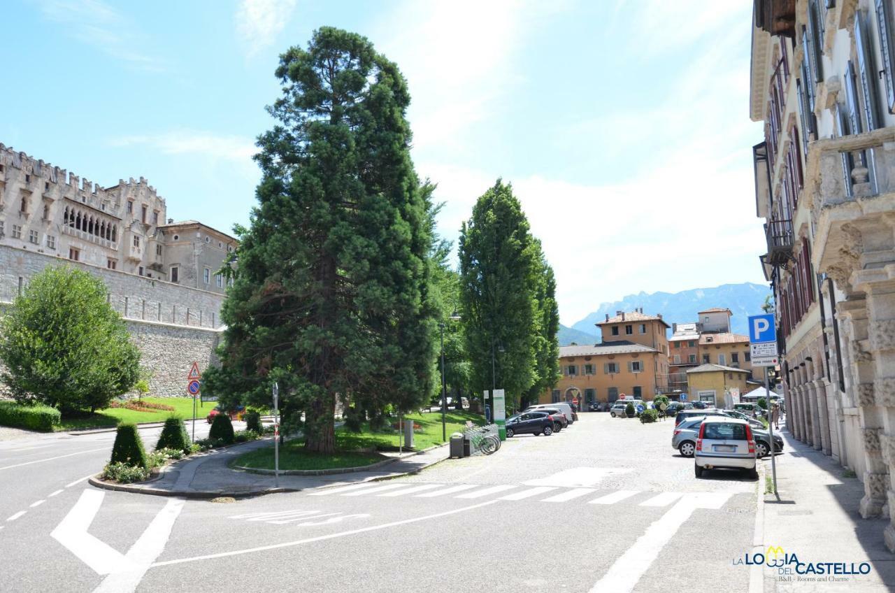 B&B La Loggia Del Castello Trento Exterior photo